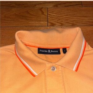 Psycho Bunny Peach Polo Shirt
